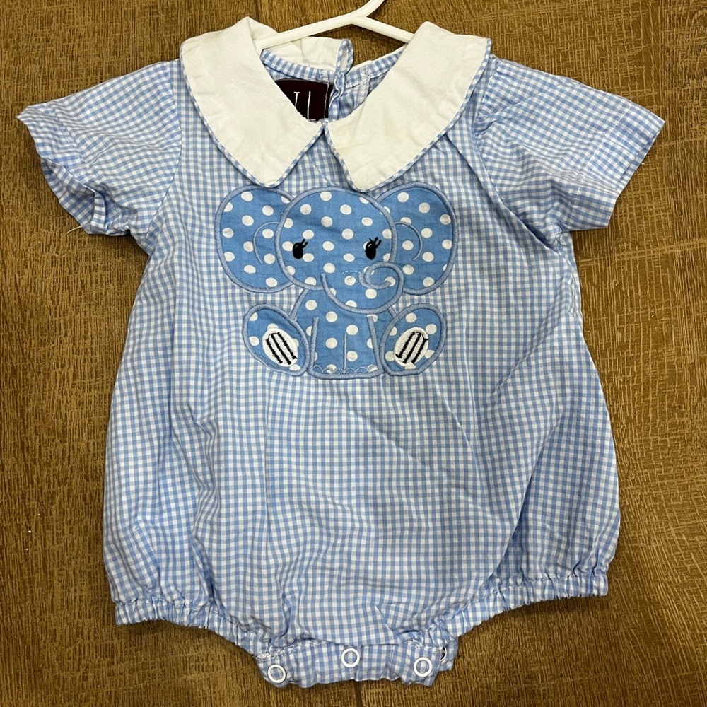 Baby Boy Romper